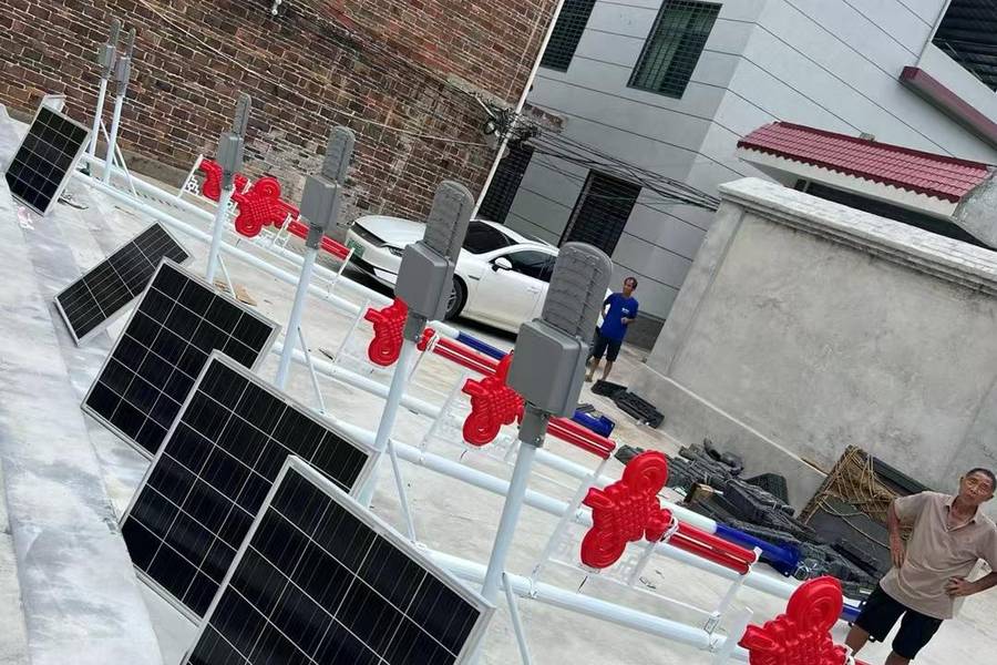 投光灯动态效果与控制方式 方案阶